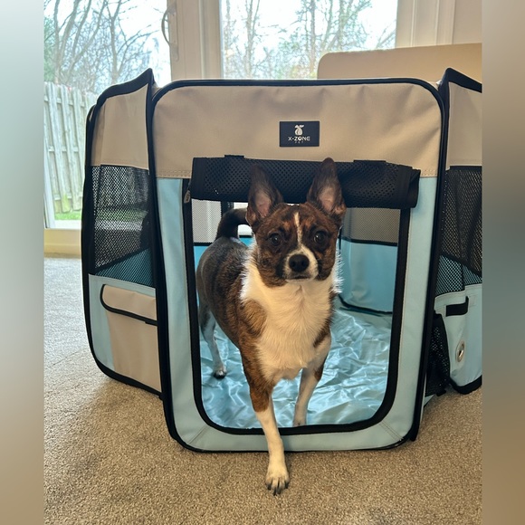 X-ZONE PET portable foldable pet playpen - Picture 4 of 13